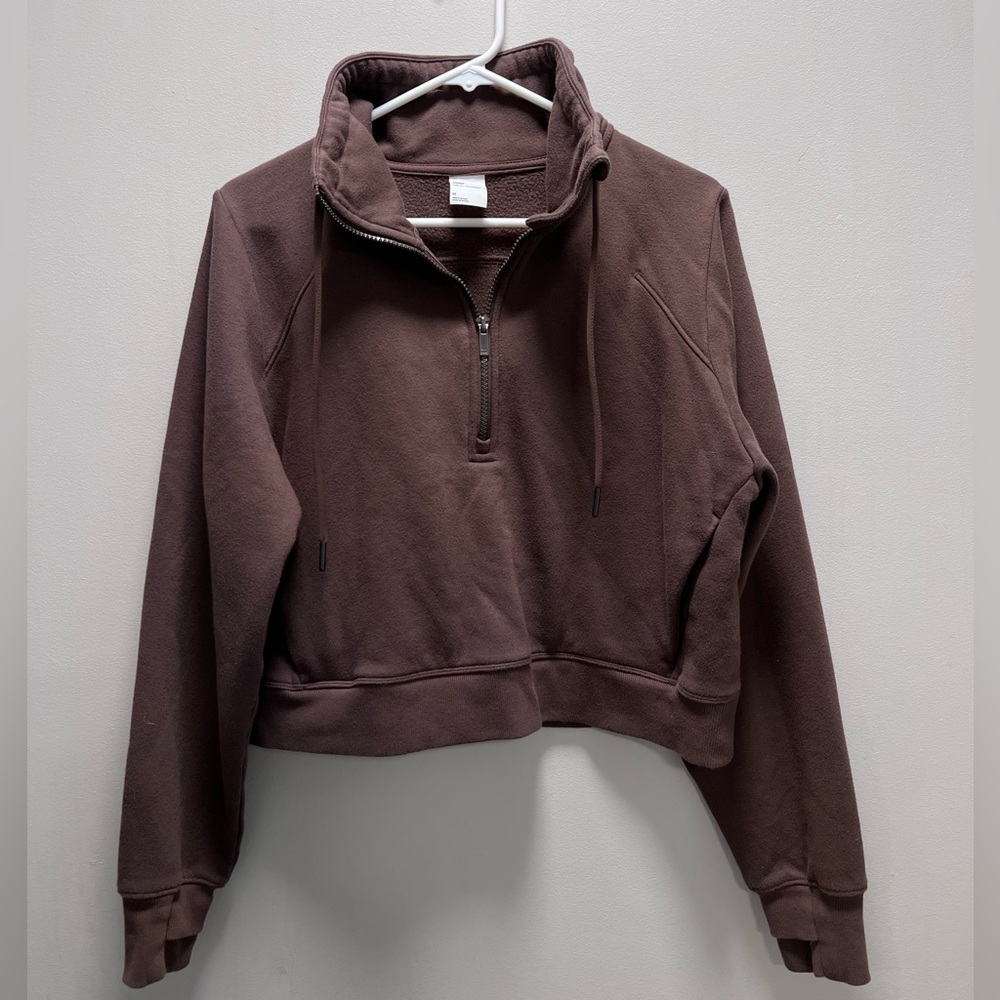All In Motion half zip scuba size medium